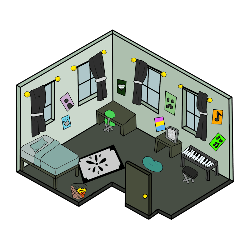 Cover image for Isometric Room Design