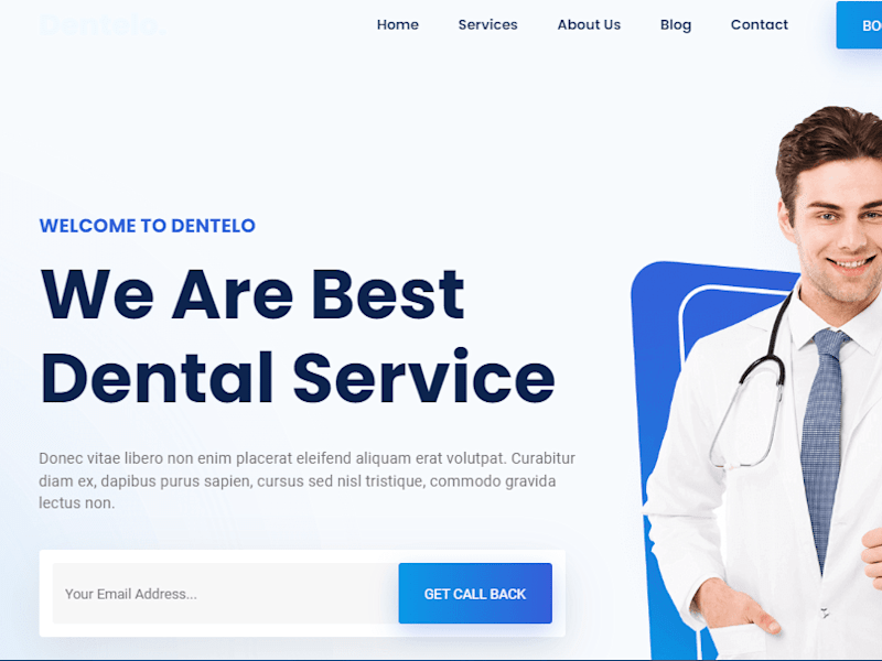 Cover image for Dentelo