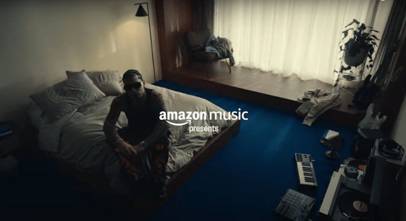Cover image for Amazon Music Commercials