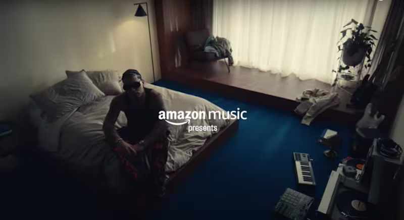 Cover image for Amazon Music Commercials