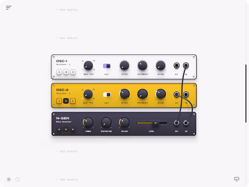 Cover image for Modular Synth (Music App)