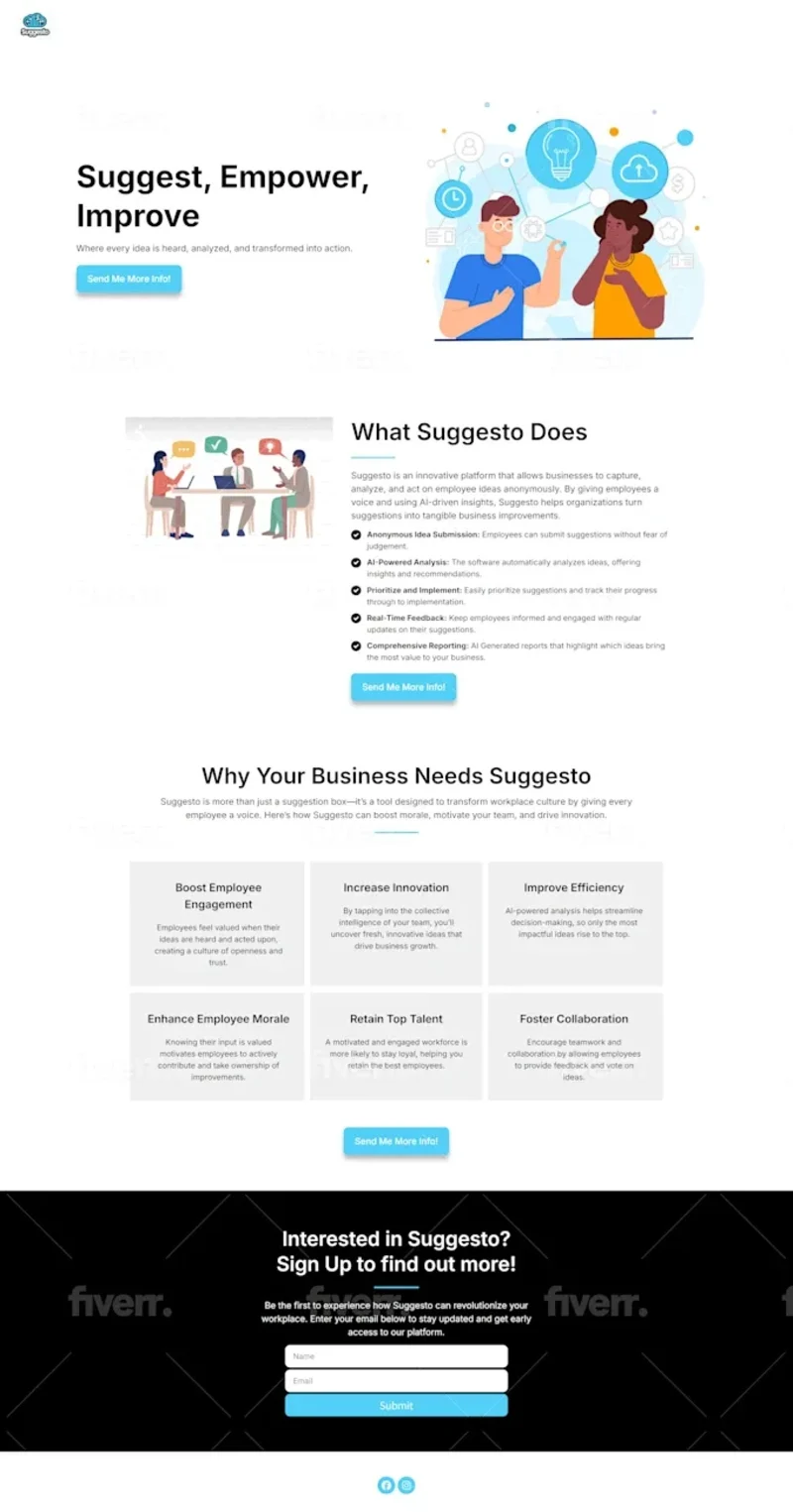 Cover image for Non-Profit Website Revamp