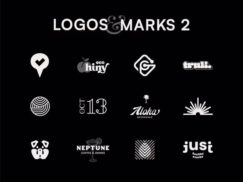 Cover image for Logos & Marks II