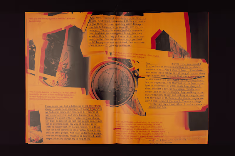 Cover image for Magazine - Interview with Gert Dumbar