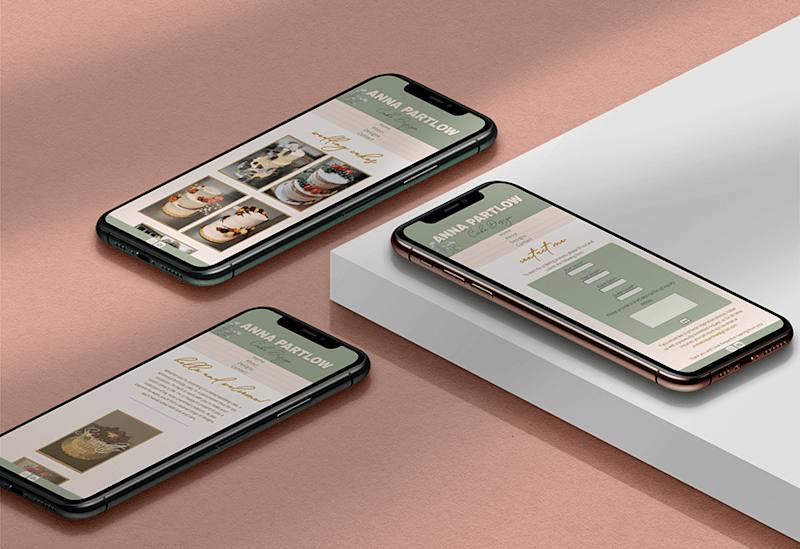 Cover image for Personal Cake Portfolio