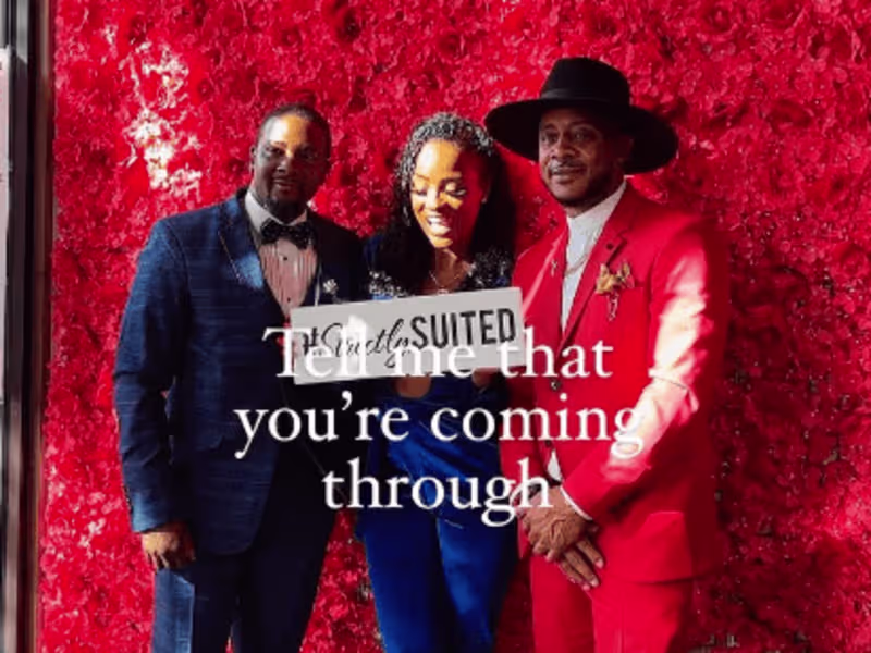 Cover image for Instagram Reel for Strictly Suited