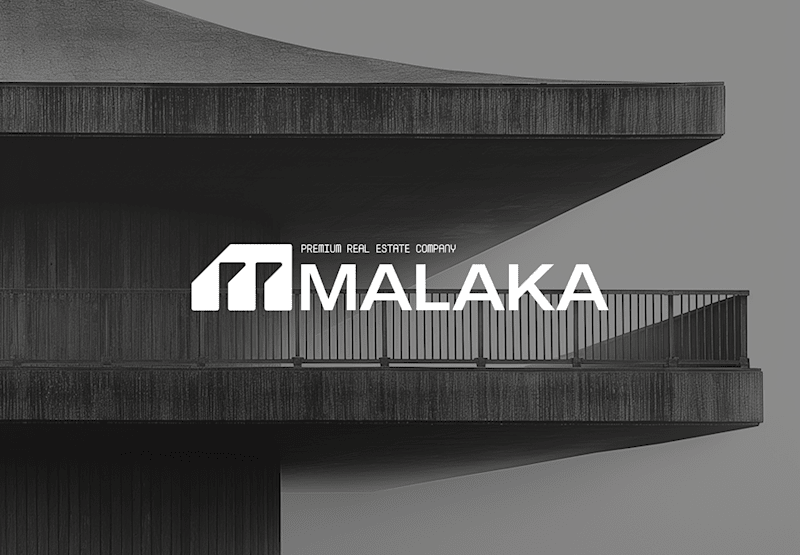 Cover image for Malaka - Logo and Brand Guidelines Design