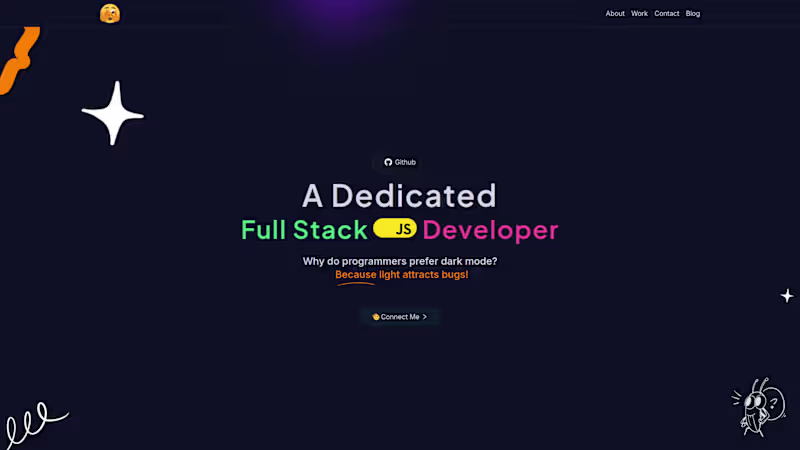 Cover image for Responsive Portfolio Showcase