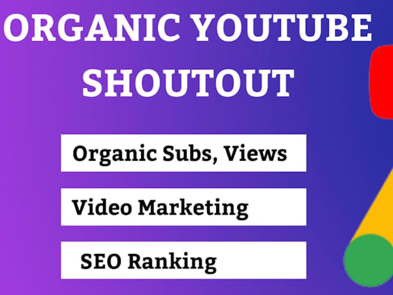 Cover image for I will superfast on 100m subscribers, shoutout organic youtube …