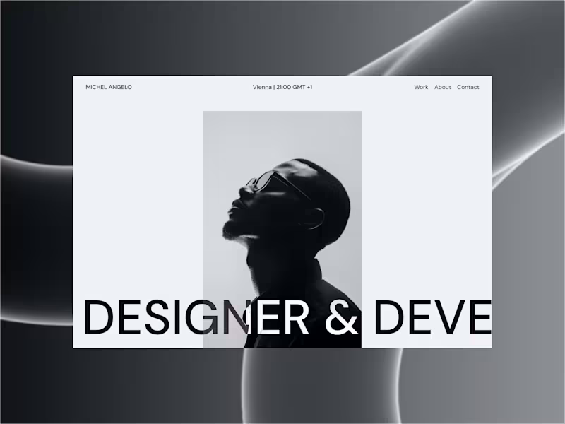 Cover image for PixelVault - Portfolio Website For Creatives