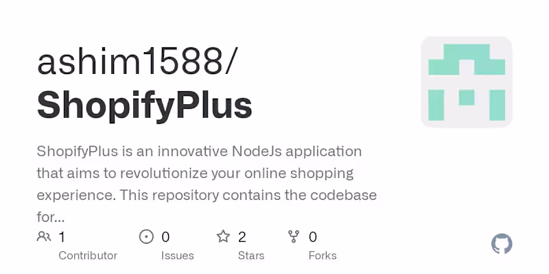 Cover image for ShopifyPlus