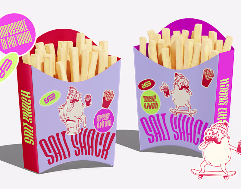 Cover image for SALT SHACK