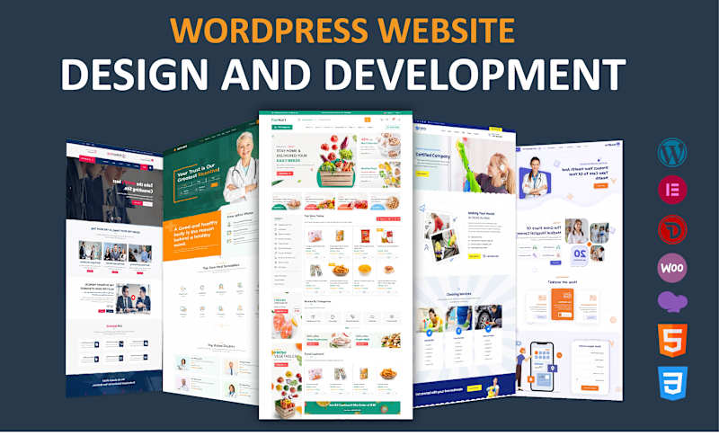 Cover image for Custom WordPress Development for Non-Profit Organization