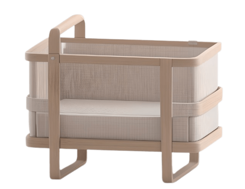 Cover image for First Hug Smart Crib: Reimagining Sleep for Babies and Parents