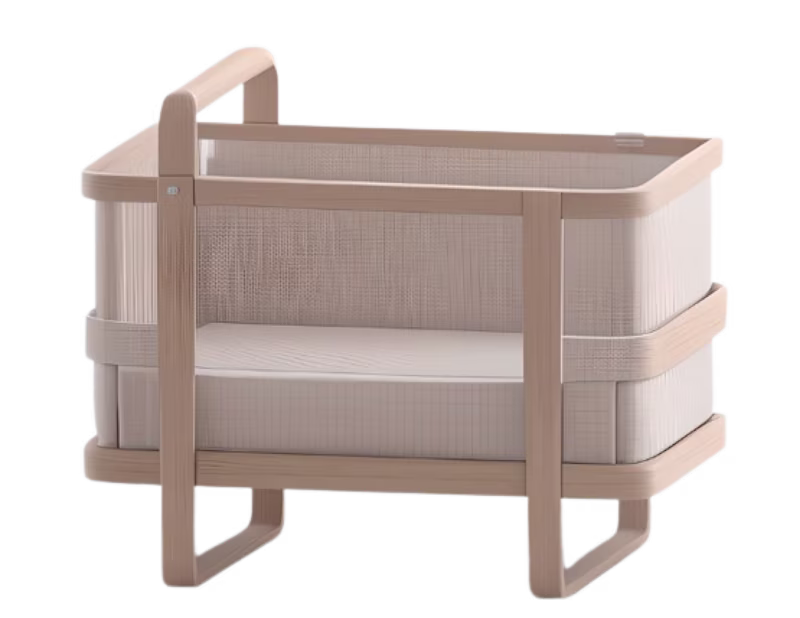 Cover image for First Hug Smart Crib: Reimagining Sleep for Babies and Parents
