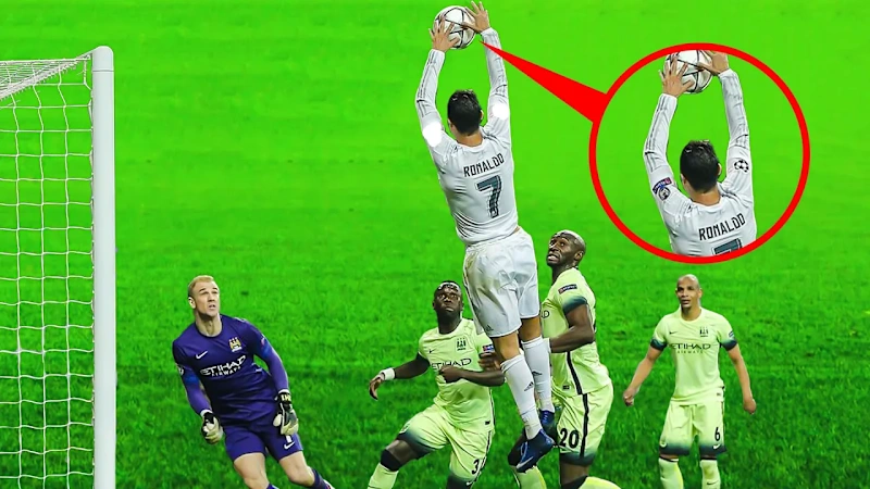 Cover image for 15 Times Footballers Were CAUGHT CHEATING - YouTube