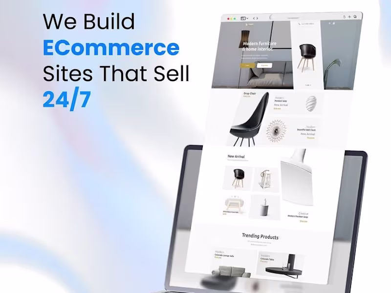 Cover image for E-commerce Store Website Development 