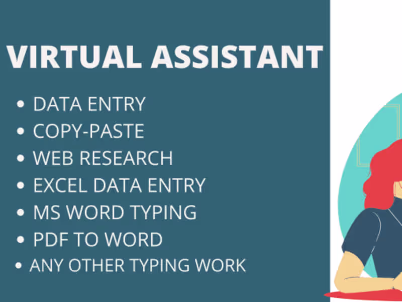 Cover image for Data Entry Specialist