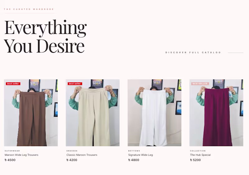 Cover image for High-Converting Ad Landing Page