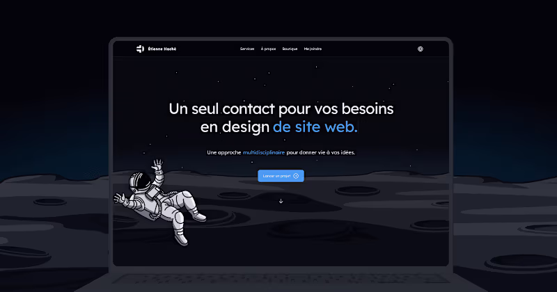 Cover image for Personal Website Redesign