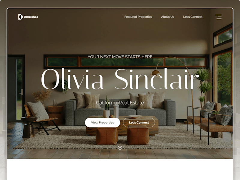 Cover image for Ambience - Real Estate Template