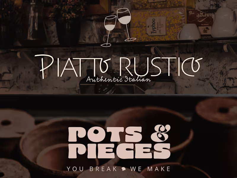 Cover image for Complete branding package: logo, fonts, colors, mockups.