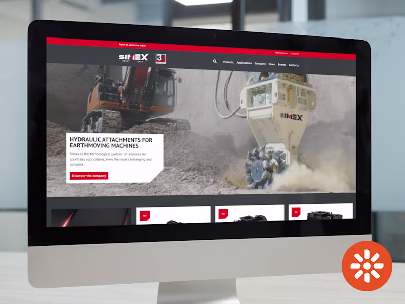 Cover image for Simex - Kentico Website