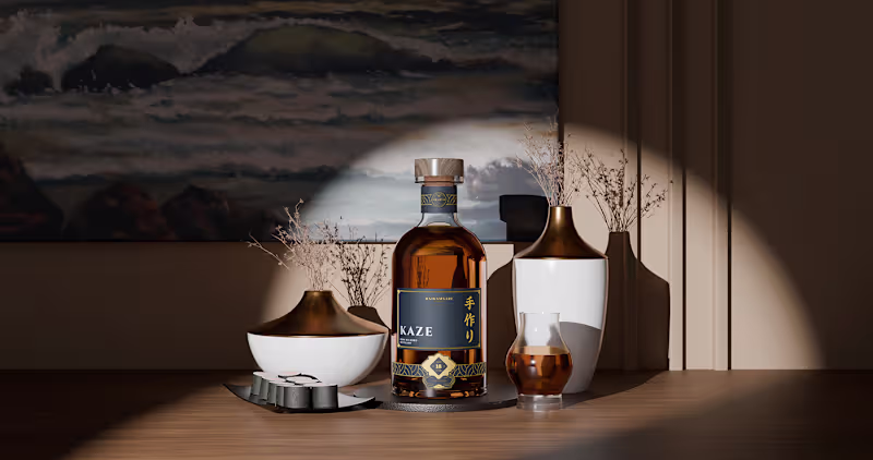 Cover image for Japanese Whiskey :: Behance