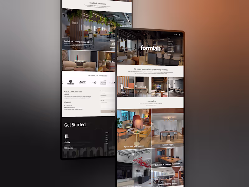 Cover image for FormLab Framer Web Design & Development