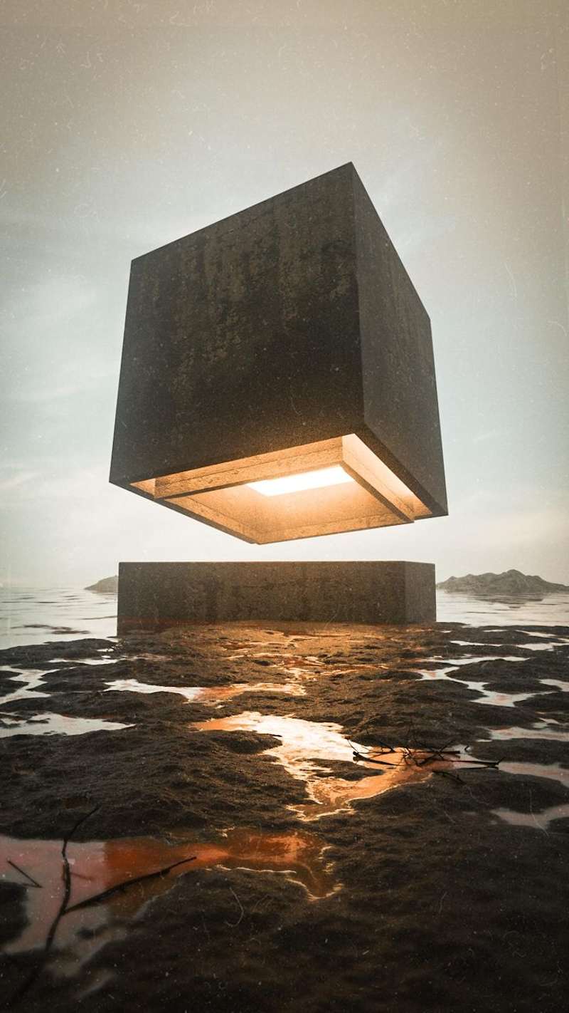 Cover image for Monolith of Light: The Awakening
