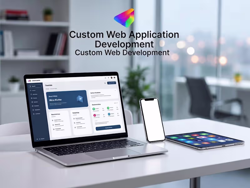 Cover image for Custom Web Application Development