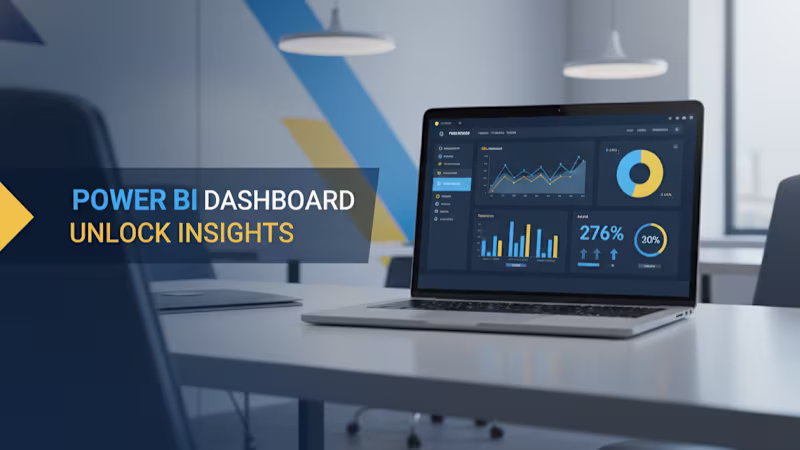 Cover image for Interactive Power BI Dashboards