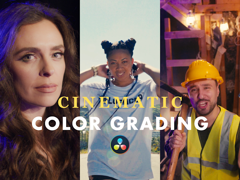 Cover image for Color Grading & Color Correction for Video (3 min)