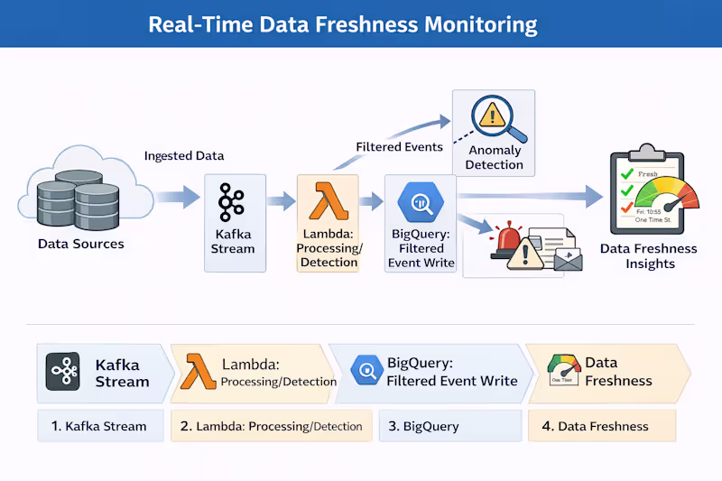 Cover image for Real-Time Event Filtering Pipeline (Kafka