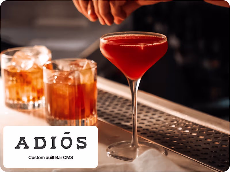 Cover image for Adios CMS