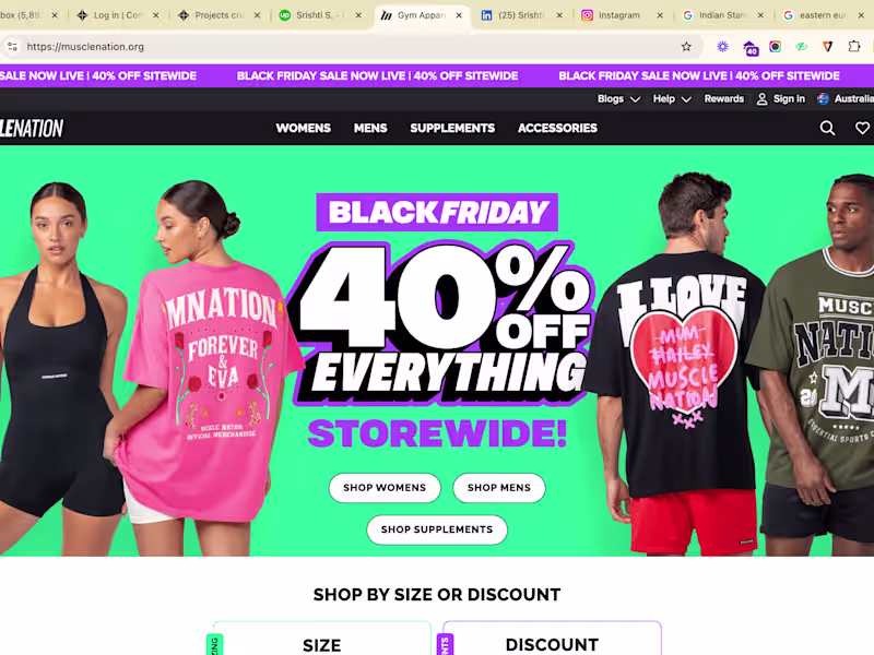 Cover image for E-commerce website  