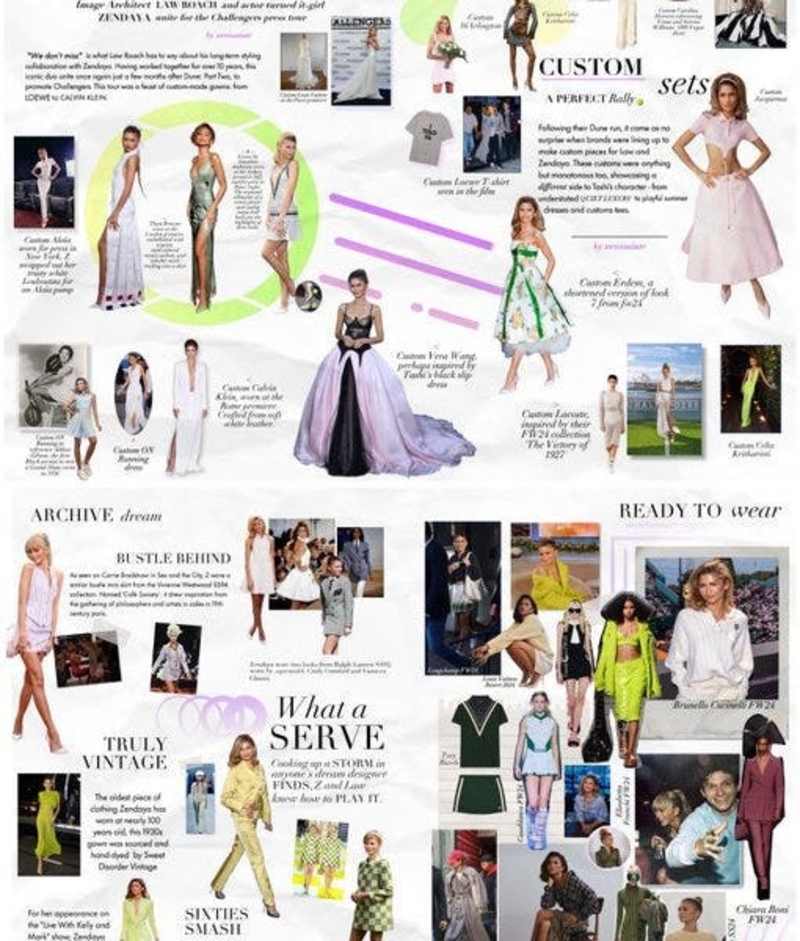 Cover image for Tennis-Core Smashes It This Fashion Season