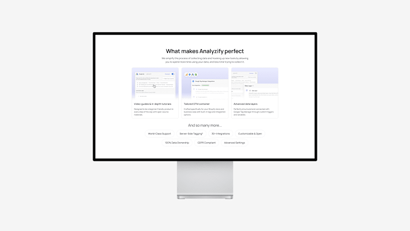 Cover image for Analyzify Complete Redesign