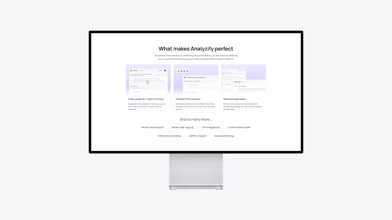 Cover image for Analyzify Complete Redesign