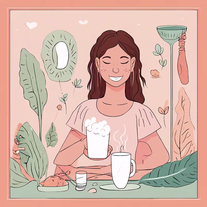 Cover image for Mental Health Self Care Checklist
