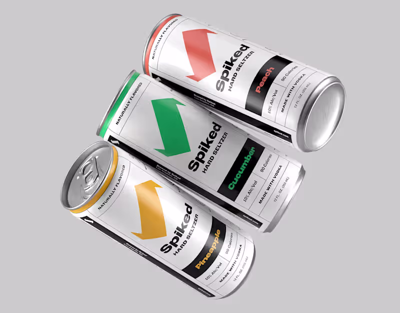 Cover image for Spiked - Brand Identity