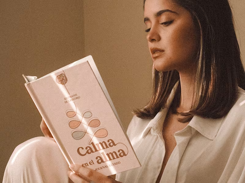 Cover image for Calma en el Alma - Workbook