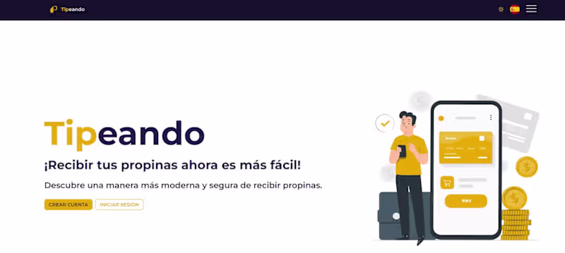 Cover image for Tipeando App