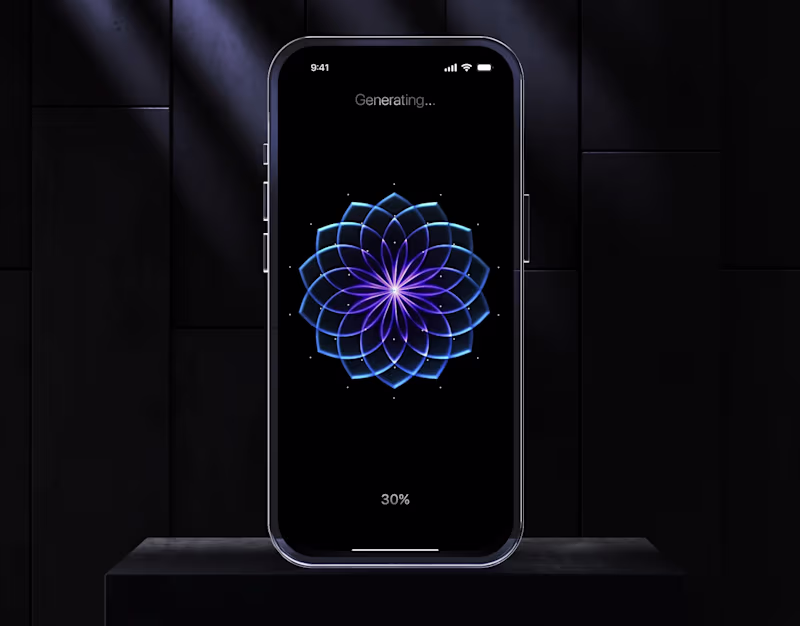 Cover image for AI Social Media App - UI/UX Design by AmazingUI