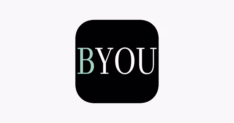 Cover image for BYOU Wellness and Beauty App Development