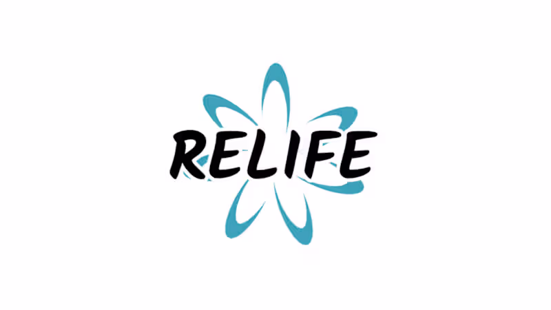 Cover image for Relife