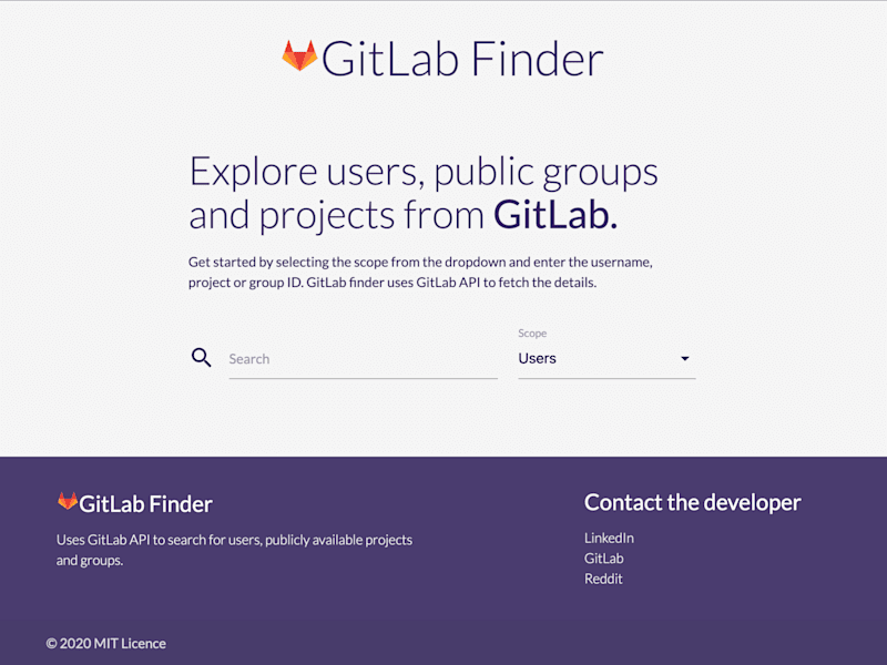 Cover image for Gitlab Finder