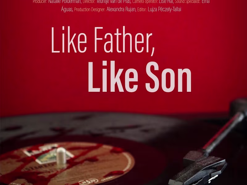 Cover image for Like Father, Like Son - A Short Film
