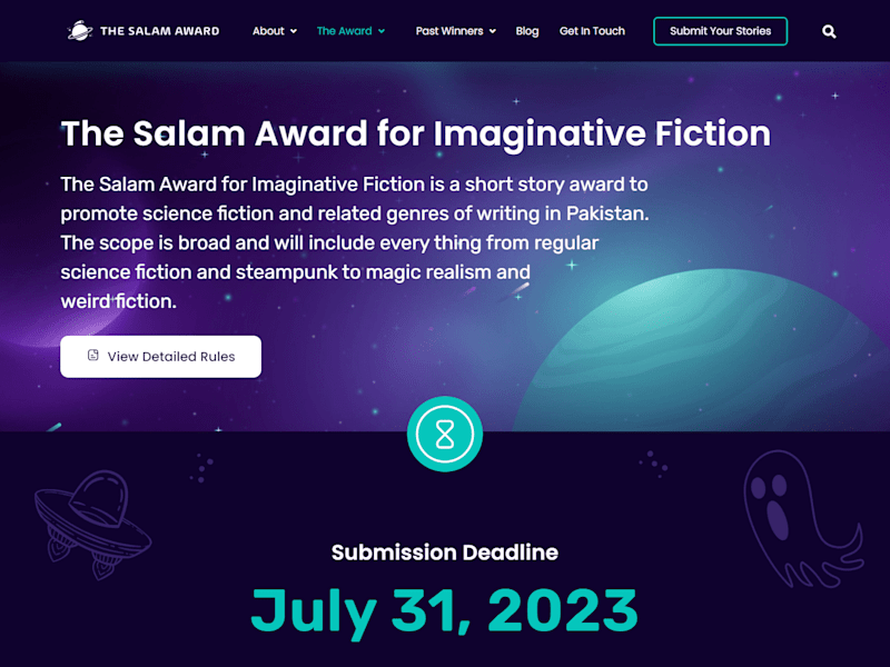 Cover image for The Salam Award