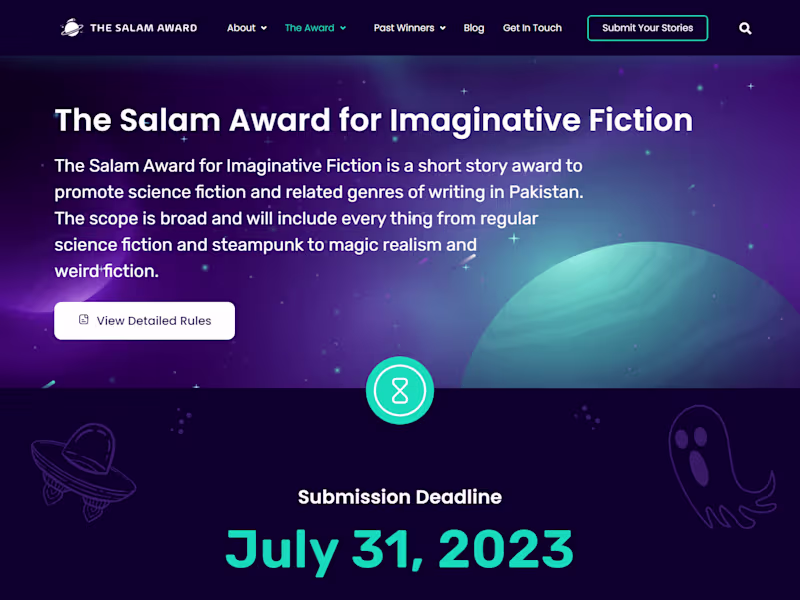 Cover image for The Salam Award